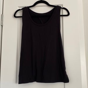 Alo Yoga Open Back Tank, size M
